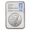 Image 6 : [5] 2021 T2 Silver Eagle NGC MS70