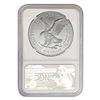 Image 7 : [5] 2021 T2 Silver Eagle NGC MS70