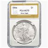 Image 1 : 1994 $1 American Silver Eagle PGA MS70
