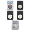 Image 1 : 1780-2021 Varied US and Foreign Silver Coinage [5 Coins]