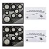 Image 1 : 2018-2019 US Silver Proof Sets [16 Coins]