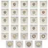 1905-1964 Varied US Silver Coinage Lot [29 Coins]