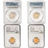 Image 2 : 1940-1967 [10] U.S. Type Coins PCGS/NGC MS/PR66-68