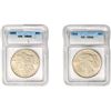 Image 1 : 1886-1922 [2] Silver Dollars ICG MS65