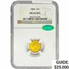 Image 1 : 1888 Rare Gold Dollar NGC MS62 DPL
