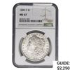 Image 1 : 1880-S Morgan Silver Dollar NGC MS67