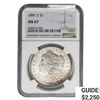 Image 1 : 1881-S Morgan Silver Dollar NGC MS67