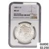 Image 1 : 1880-S Morgan Silver Dollar NGC MS67