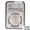 Image 1 : 1881-S Morgan Silver Dollar NGC MS67