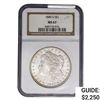 Image 1 : 1880-S Morgan Silver Dollar NGC MS67