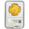 Image 2 : 1873 $20 Gold Double Eagle NGC MS61 Open 3