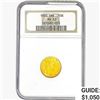 Image 1 : 1900 .1296oz. Gold Denmark 10 Kroner NGC MS63