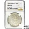 Image 1 : 1878 7TF Morgan Silver Dollar NGC MS62 PL, Rev 78
