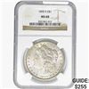 Image 1 : 1890-S Morgan Silver Dollar NGC MS60
