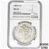 Image 1 : 1880-S Morgan Silver Dollar NGC MS66