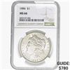 Image 1 : 1886 Morgan Silver Dollar NGC MS66