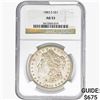 Image 1 : 1883-S Morgan Silver Dollar NGC AU53
