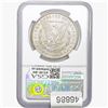 Image 2 : 1880-S Morgan Silver Dollar NGC MS66