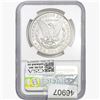 Image 2 : 1881-S Morgan Silver Dollar NGC MS66