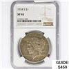 Image 1 : 1934-S Silver Peace Dollar NGC XF45