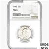 Image 1 : 1942 Washington Silver Quarter NGC PF65