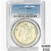 Image 1 : 1921-S Morgan Silver Dollar PCGS MS64