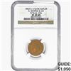 Image 1 : 1862 IL Token S-Q10C Sutler NGC XF45 BN Whited&Co