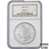 Image 1 : 1885 Morgan Silver Dollar NGC MS63