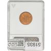 Image 2 : 1945 RED Wheat Cent ANACS MS64