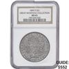 Image 1 : 1890-S Morgan Silver Dollar NGC MS63