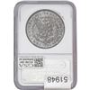 Image 2 : 1890-S Morgan Silver Dollar NGC MS63