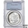 Image 1 : 1878 8TF Morgan Silver Dollar PCGS MS62