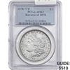 Image 1 : 1878 7TF REV 78 Morgan Silver Dollar PCGS MS63
