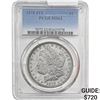 Image 1 : 1878 8TF Morgan Silver Dollar PCGS MS62