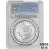 Image 1 : 1878 7TF REV 79 Morgan Silver Dollar PCGS MS62