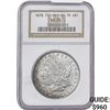 Image 1 : 1878 7TF REV 79 Morgan Silver Dollar NGC MS63
