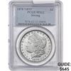 Image 1 : 1878 7/8TF Morgan Silver Dollar PCGS MS62