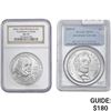 Image 1 : 2006-2009 $1 Silver Frank. & Linc. PCGS/NGC MS70