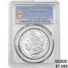 Image 1 : 1883-CC Morgan Silver Dollar PCGS MS64