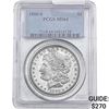 Image 1 : 1880-S Morgan Silver Dollar PCGS MS64