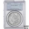 Image 1 : 1885-O Morgan Silver Dollar PCGS MS64
