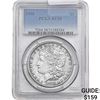 Image 1 : 1900 Morgan Silver Dollar PCGS AU58
