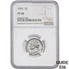 Image 1 : 1963 Jefferson Nickel NGC PF68