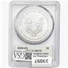 Image 2 : 2020-S Silver Eagle PCGS MS70