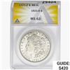 Image 1 : 1921-D Morgan Silver Dollar ANACS MS63