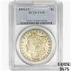 Image 1 : 1891-CC Morgan Silver Dollar PCGS VF35