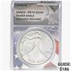 Image 1 : 2022-W Silver Eagle ANACS PR70 DCAM