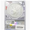 Image 2 : 2022-W Silver Eagle ANACS PR70 DCAM