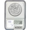 Image 2 : 1891-S Morgan Silver Dollar NGC MS63 Great Montana