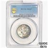 Image 1 : 1955 Washington Silver Quarter PCGS MS67